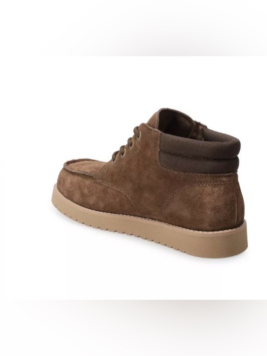 Koolaburra Men\'s Brown Suede Chukka with Tan Sole Size 10 main image 9